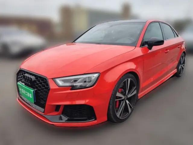 Audi RS 3 2017 RS 3 2.5T Limousine