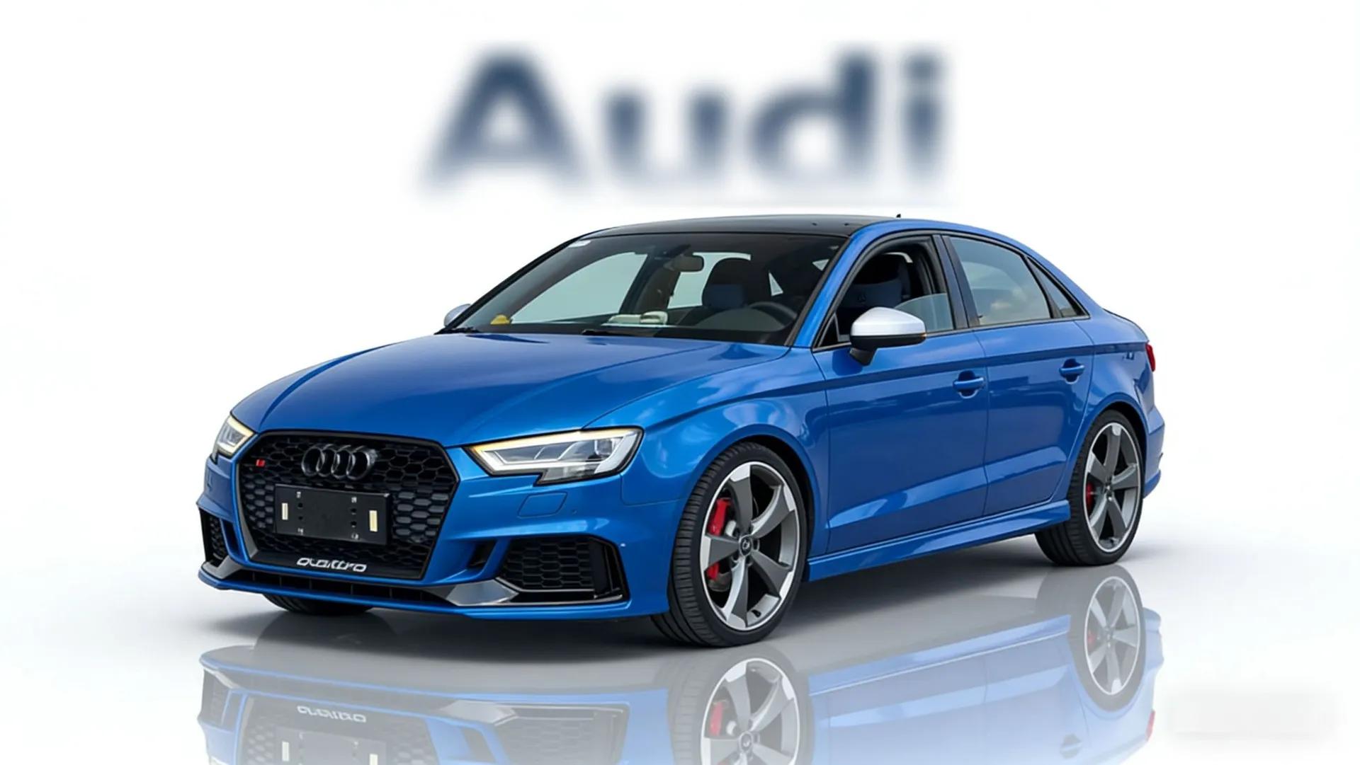 Audi RS 3 2017 RS 3 2.5T Limousine — миниатюра 1