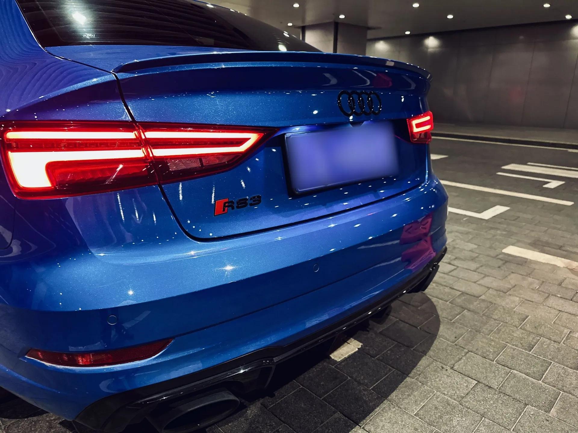 Audi RS 3 2017 RS 3 2.5T Limousine — миниатюра 11