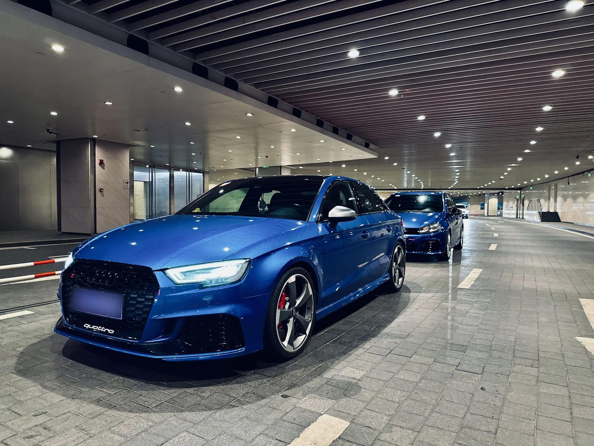 Audi RS 3 2017 RS 3 2.5T Limousine — миниатюра 3