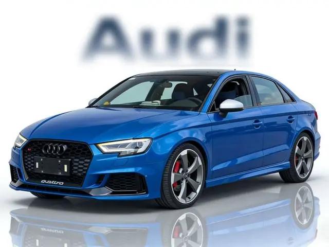 Audi RS 3 2017 RS 3 2.5T Limousine