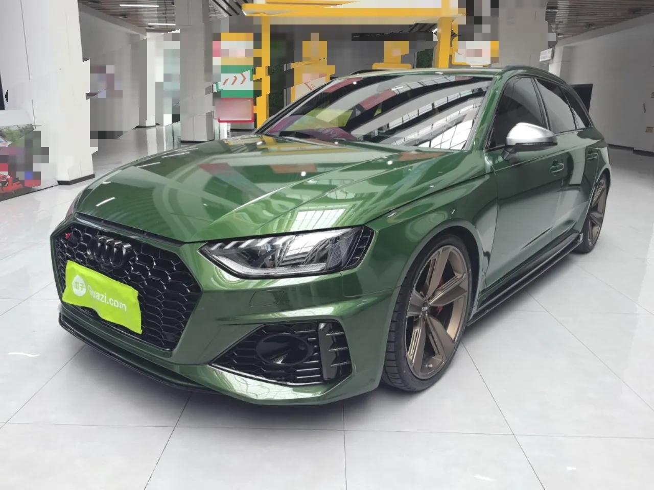 Audi RS 4 2020 RS 4 2.9T Avant — миниатюра 1