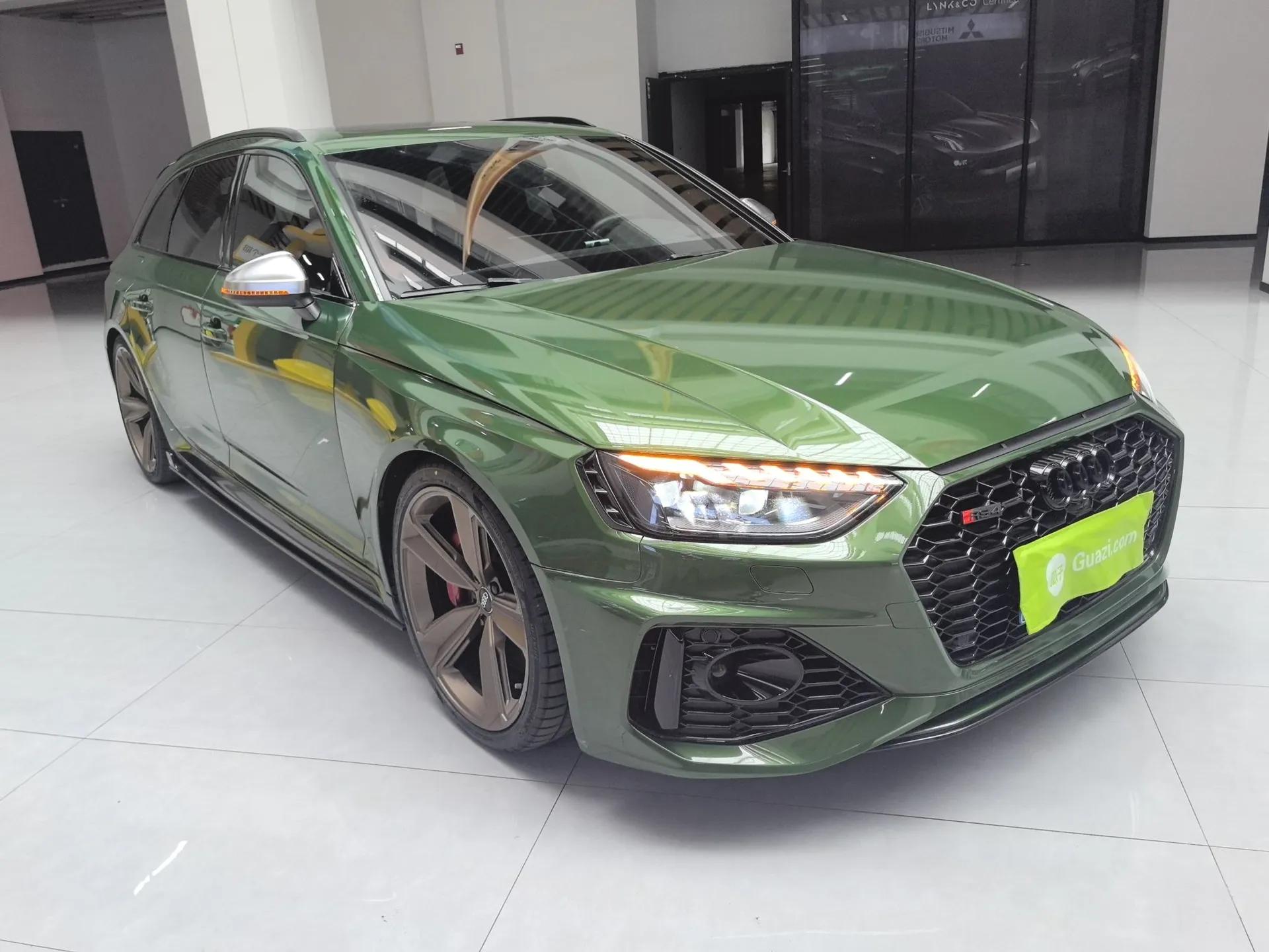 Audi RS 4 2020 RS 4 2.9T Avant — миниатюра 3