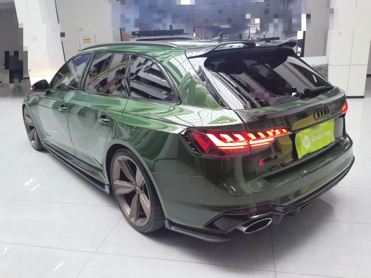Audi RS 4 2020 RS 4 2.9T Avant — миниатюра 4