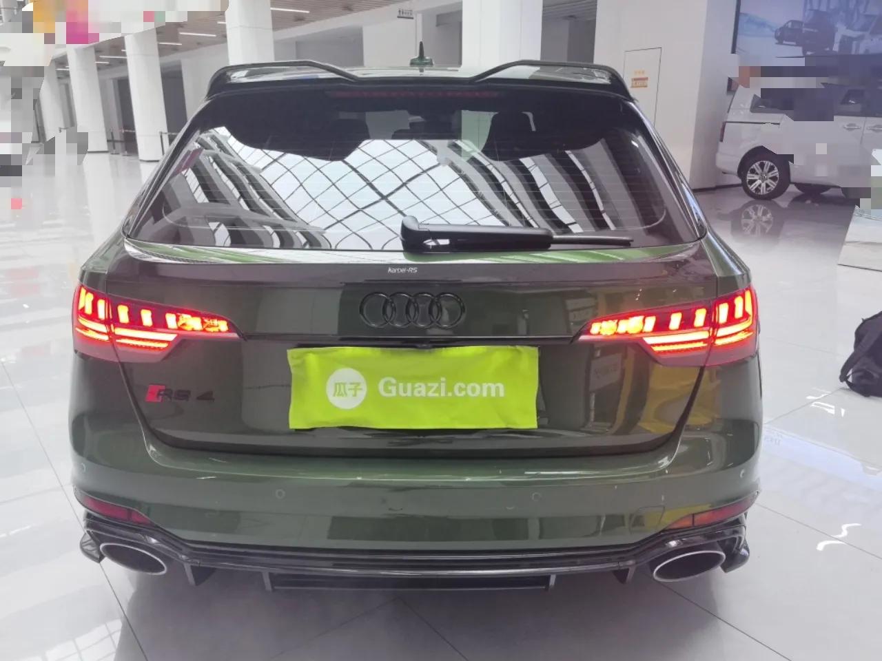 Audi RS 4 2020 RS 4 2.9T Avant — миниатюра 5