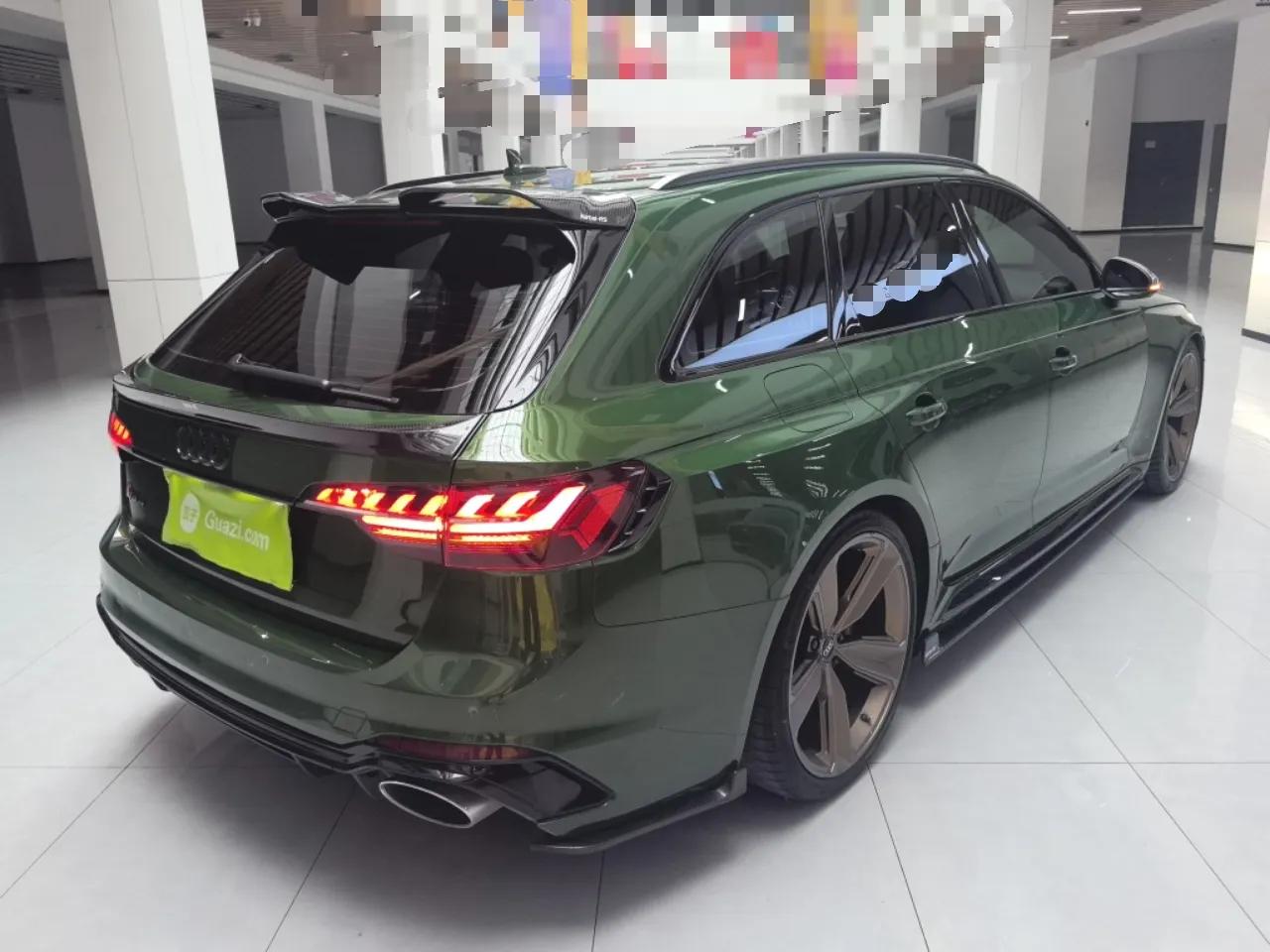 Audi RS 4 2020 RS 4 2.9T Avant — миниатюра 6
