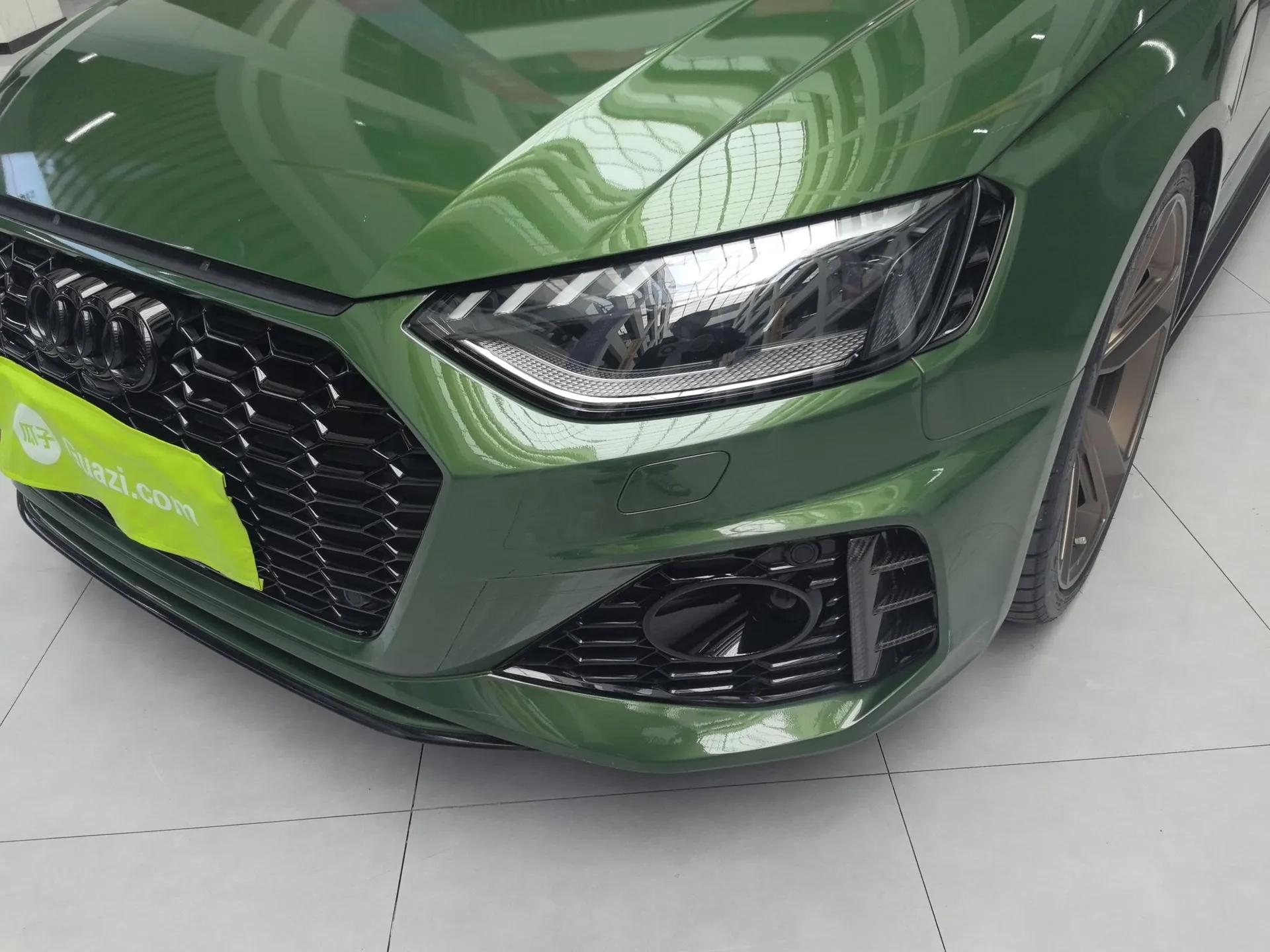 Audi RS 4 2020 RS 4 2.9T Avant — миниатюра 9