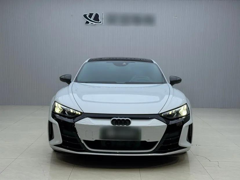 Audi RS e-tron GT 2023 Basic Model — миниатюра 2