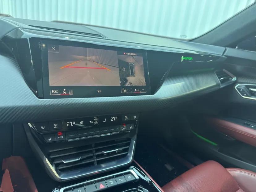 Audi RS e-tron GT 2023 Basic Model — миниатюра 11