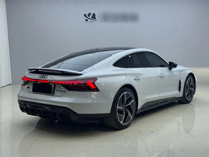 Audi RS e-tron GT 2023 Basic Model — миниатюра 5