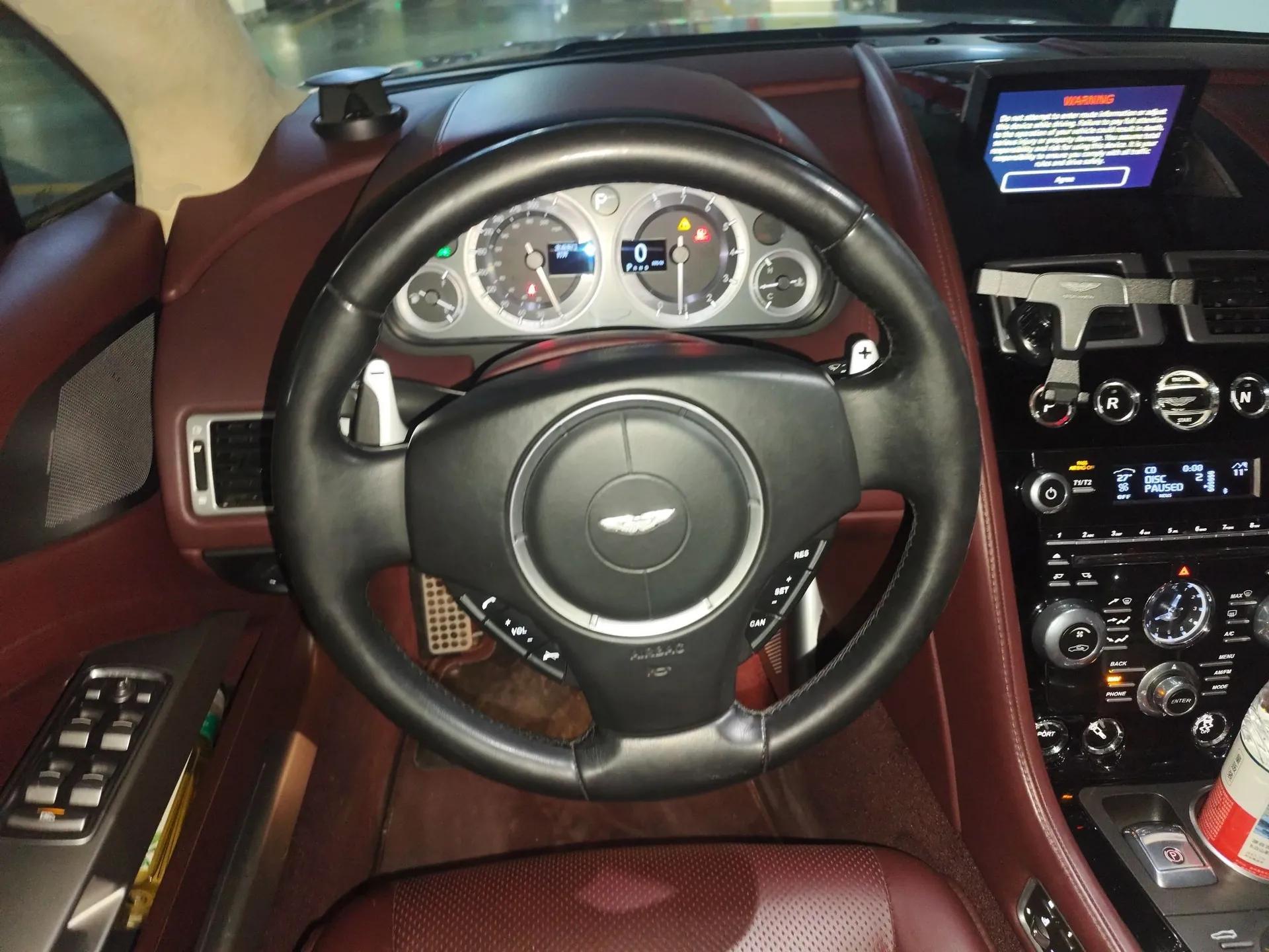 AstonMartin Rapide 2013 6.0L S — миниатюра 11