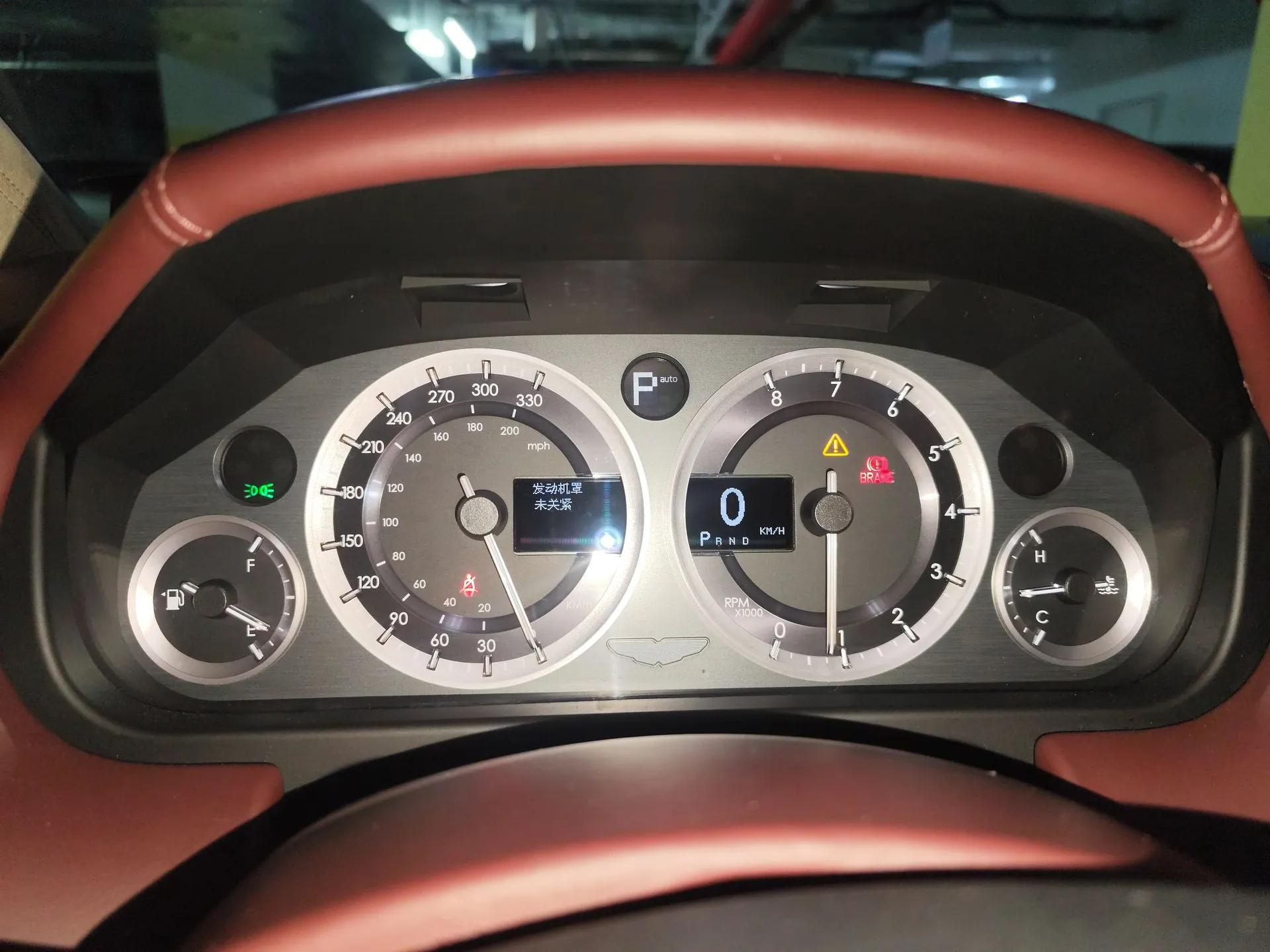 AstonMartin Rapide 2013 6.0L S — миниатюра 12