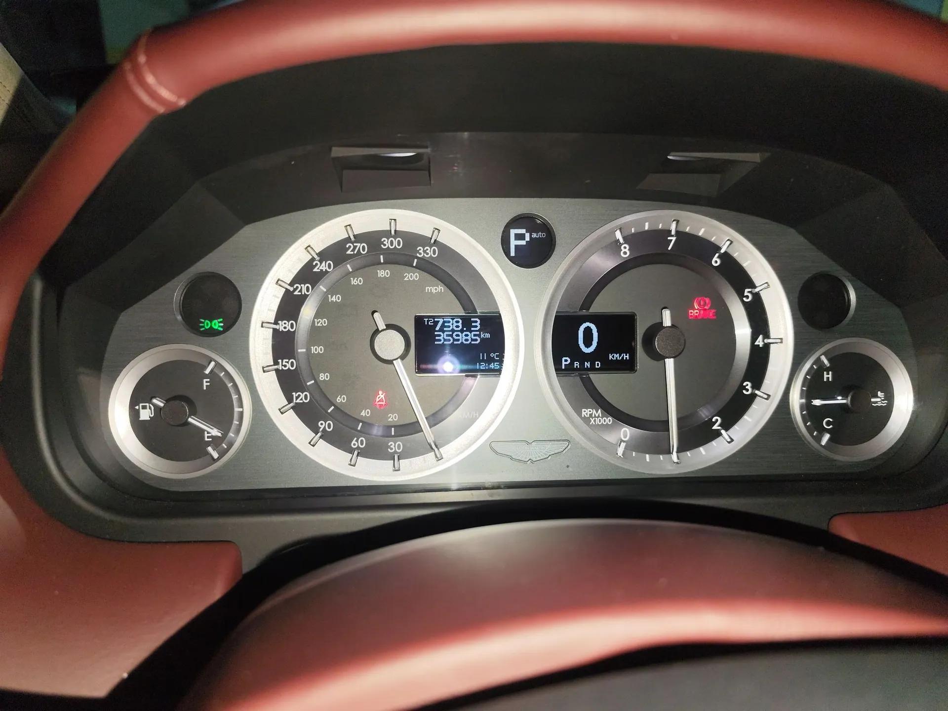 AstonMartin Rapide 2013 6.0L S — миниатюра 13