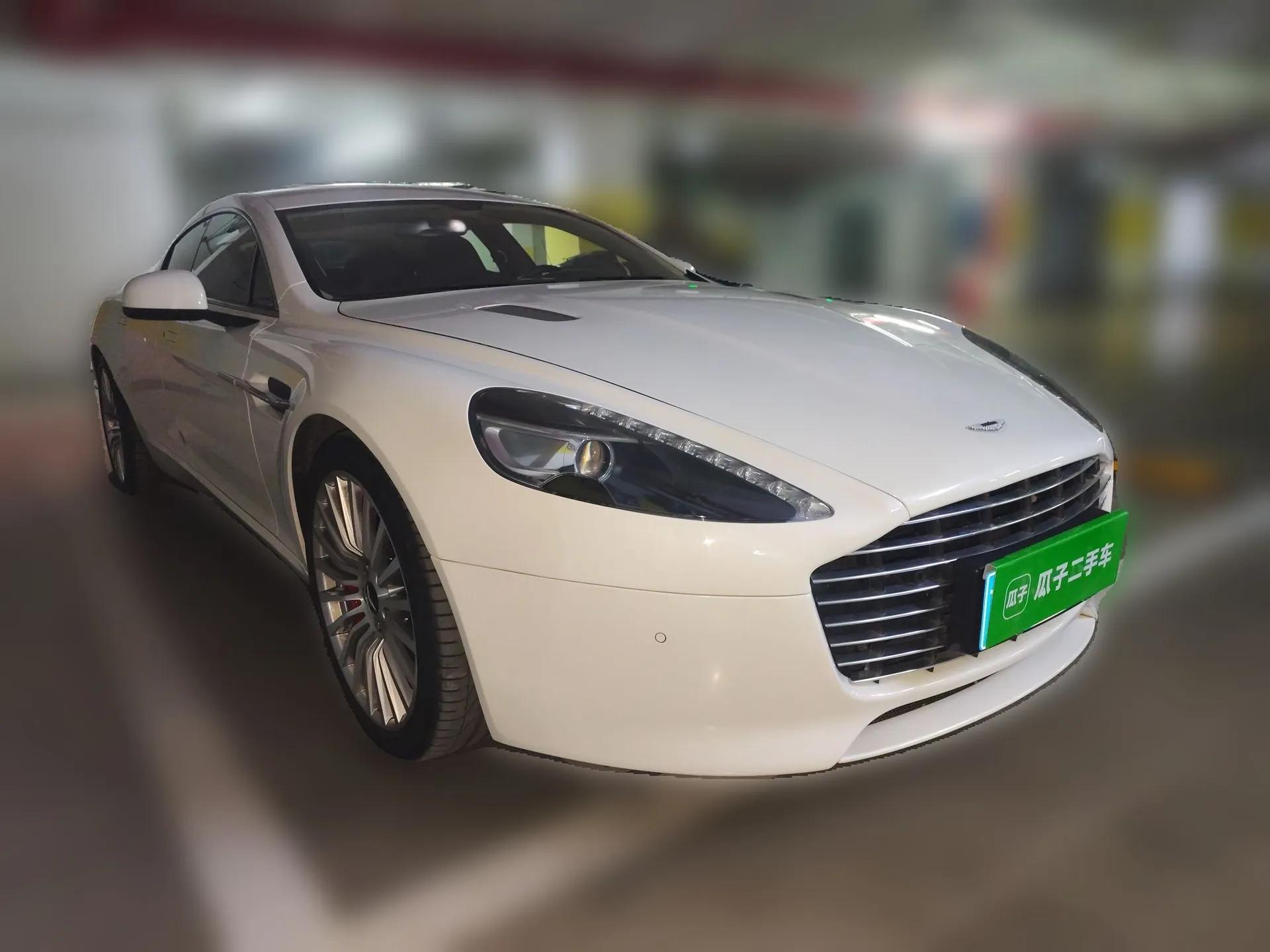 AstonMartin Rapide 2013 6.0L S — миниатюра 3