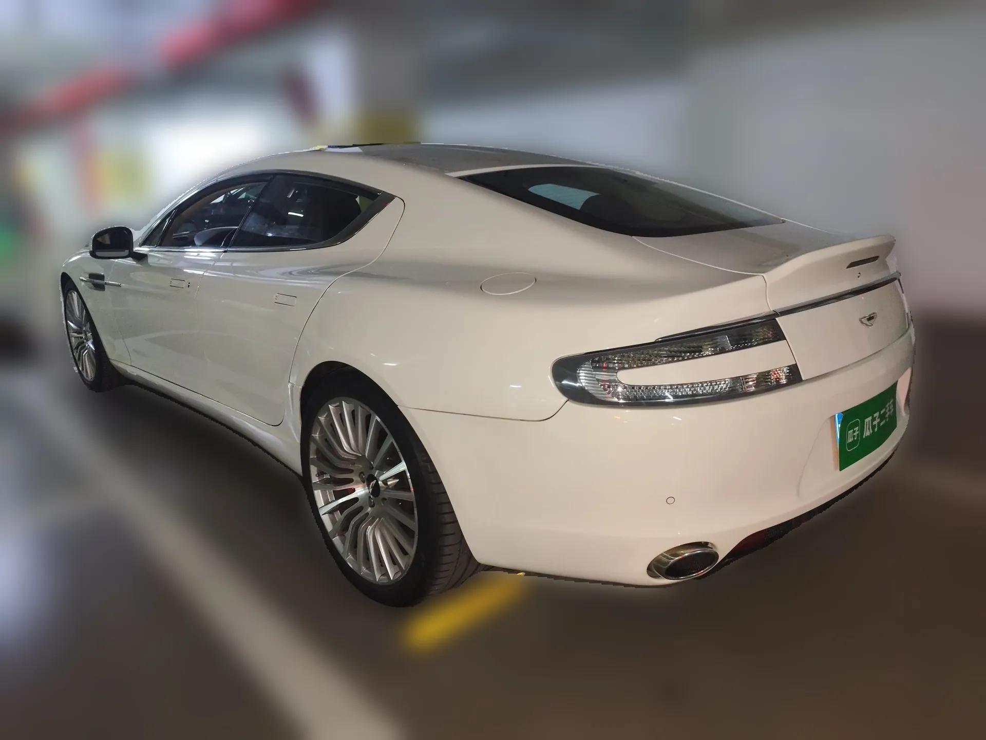 AstonMartin Rapide 2013 6.0L S — миниатюра 4