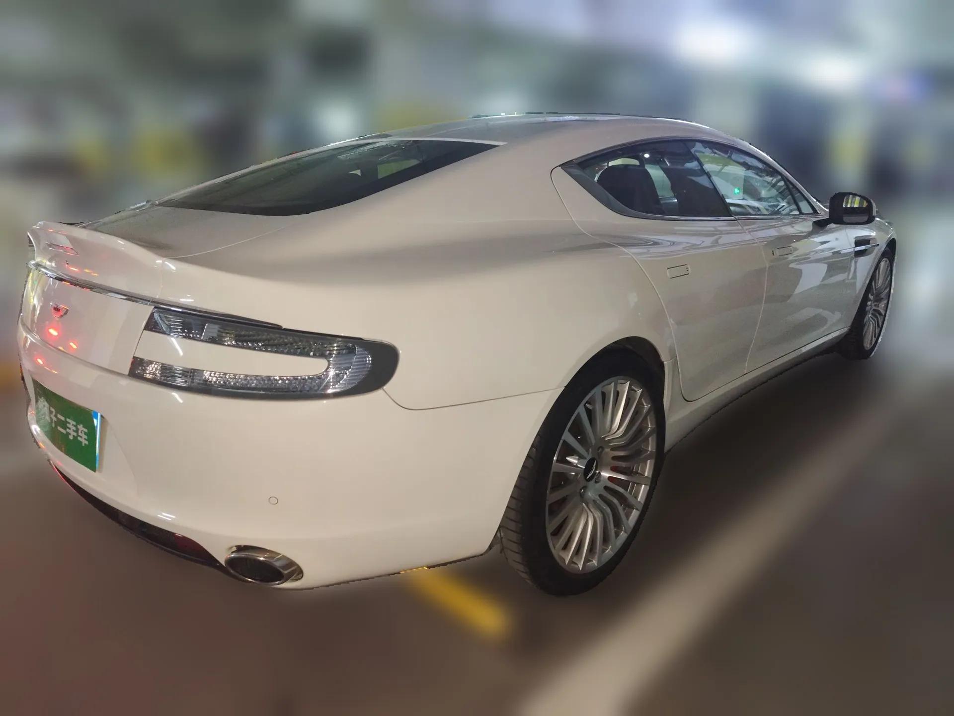AstonMartin Rapide 2013 6.0L S — миниатюра 6