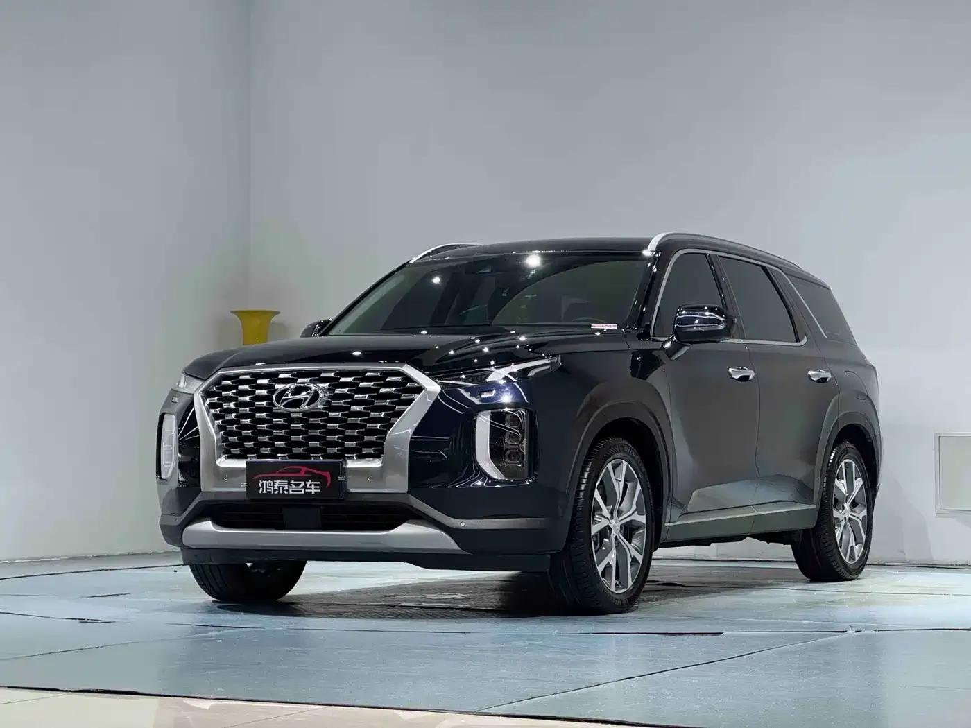 Palisade 2021 3.5L Automatic AWD GLS — миниатюра 2