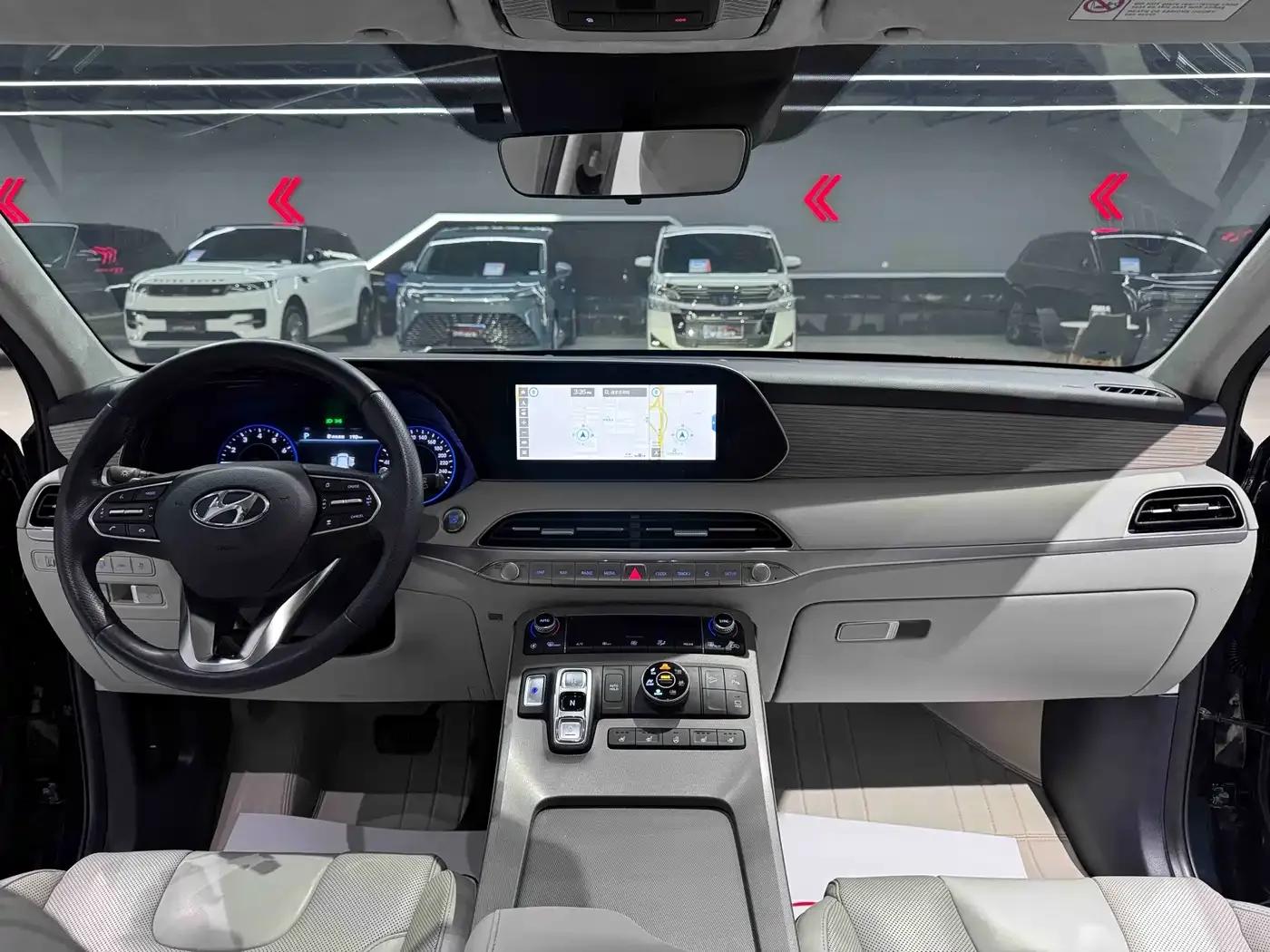 Palisade 2021 3.5L Automatic AWD GLS — миниатюра 12