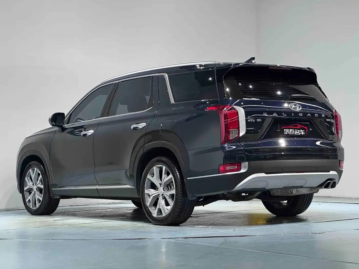 Palisade 2021 3.5L Automatic AWD GLS — миниатюра 22