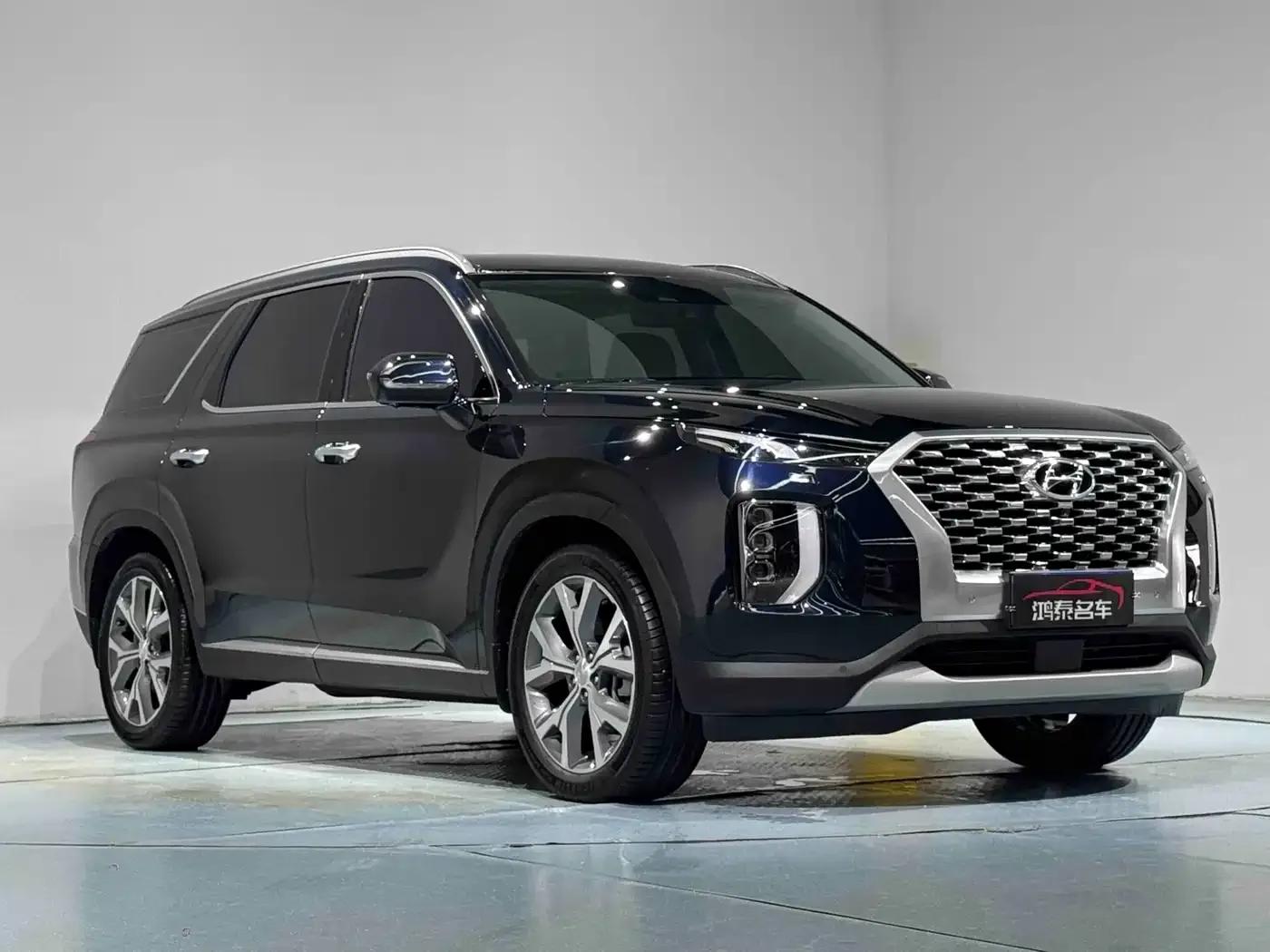 Palisade 2021 3.5L Automatic AWD GLS — миниатюра 4
