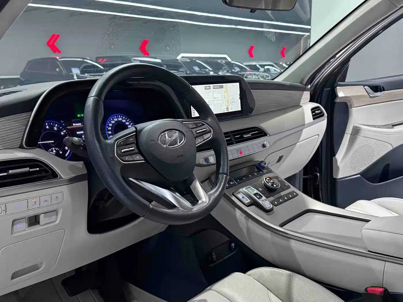 Palisade 2021 3.5L Automatic AWD GLS — миниатюра 6