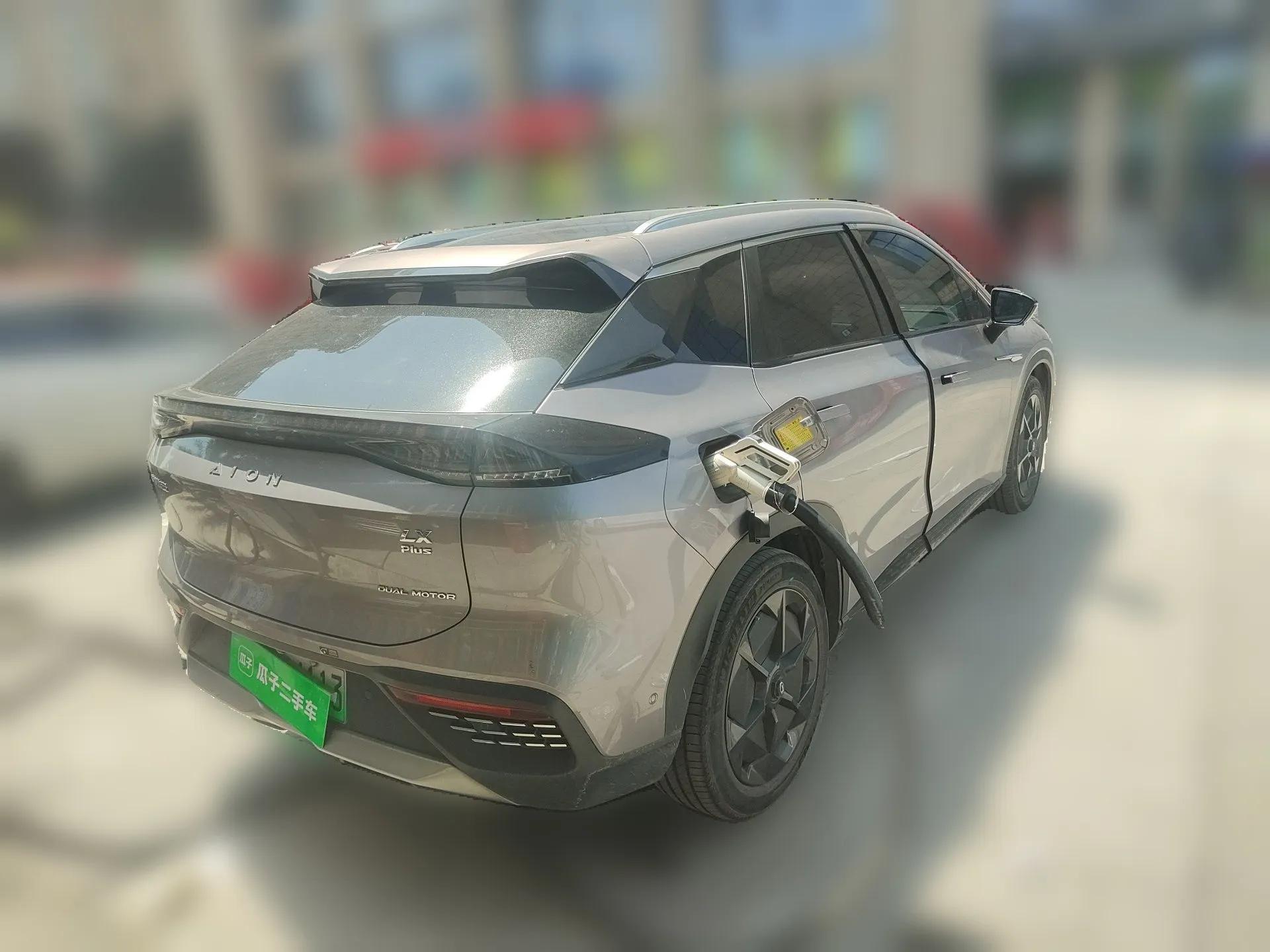 AION LX 2022 Plus 80D Flagship Edition — миниатюра 5