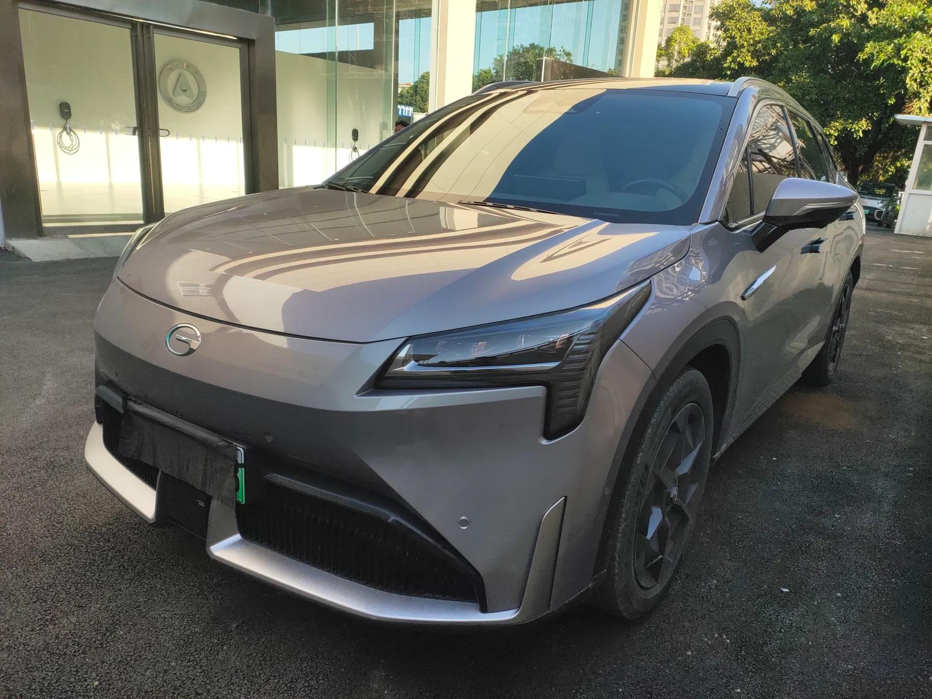 AION LX 2022 Plus 80D Flagship Edition — миниатюра 1