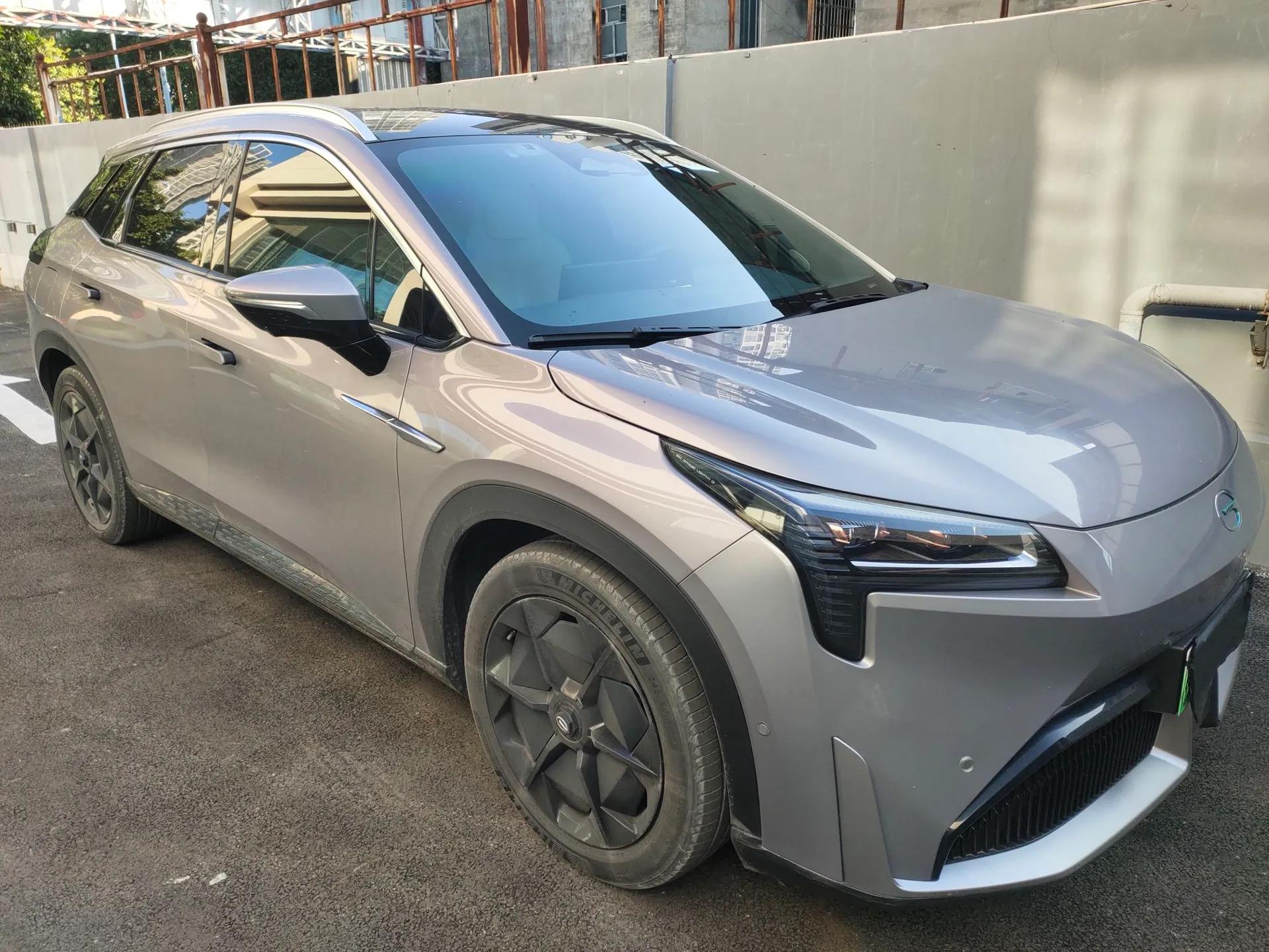 AION LX 2022 Plus 80D Flagship Edition — миниатюра 4