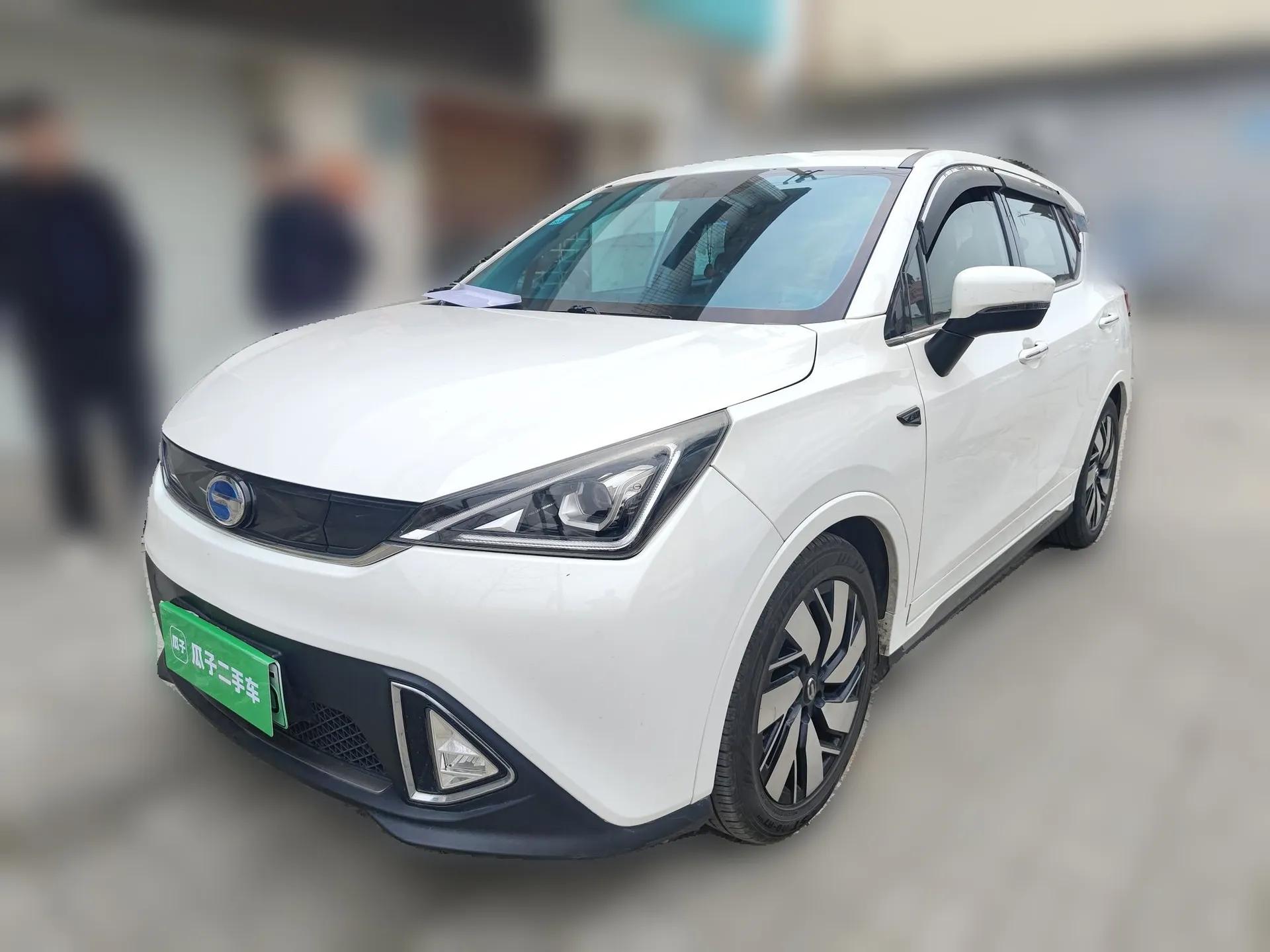 AION Trumpchi GE3 2018 530 Internet Enjoyment Version — миниатюра 1