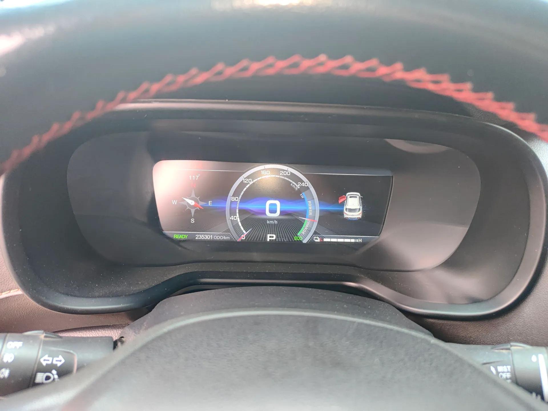 AION Trumpchi GE3 2018 530 Internet Enjoyment Version — миниатюра 12