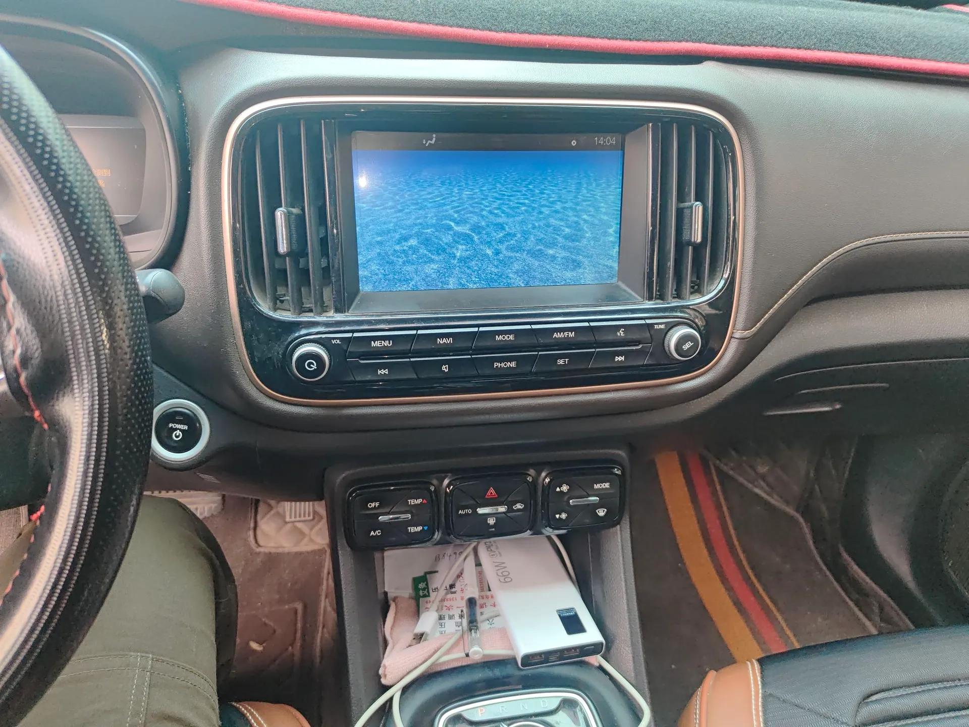 AION Trumpchi GE3 2018 530 Internet Enjoyment Version — миниатюра 14