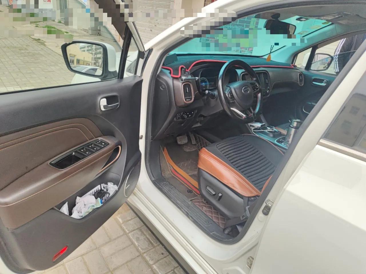 AION Trumpchi GE3 2018 530 Internet Enjoyment Version — миниатюра 17