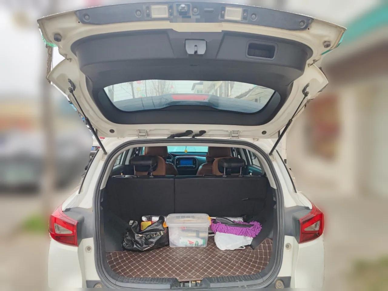 AION Trumpchi GE3 2018 530 Internet Enjoyment Version — миниатюра 20