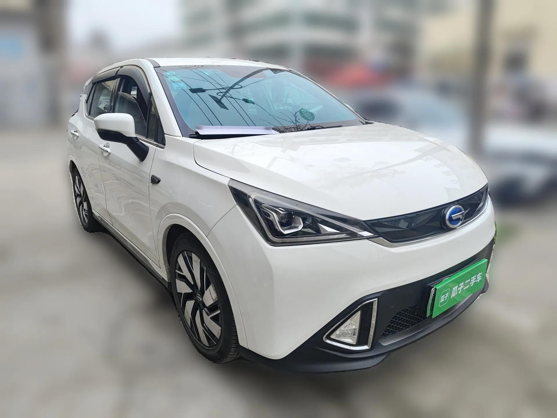 AION Trumpchi GE3 2018 530 Internet Enjoyment Version — миниатюра 3