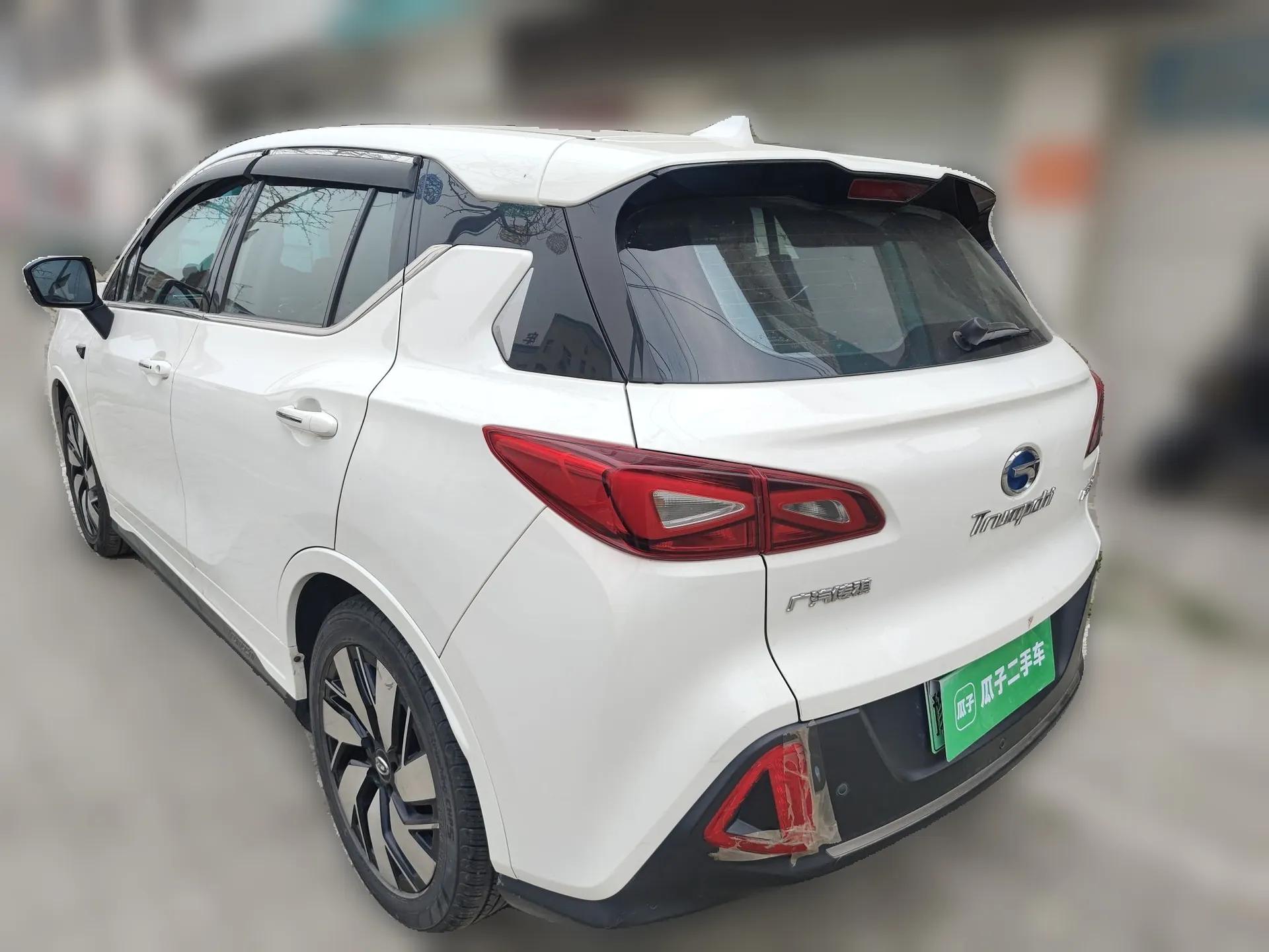 AION Trumpchi GE3 2018 530 Internet Enjoyment Version — миниатюра 4