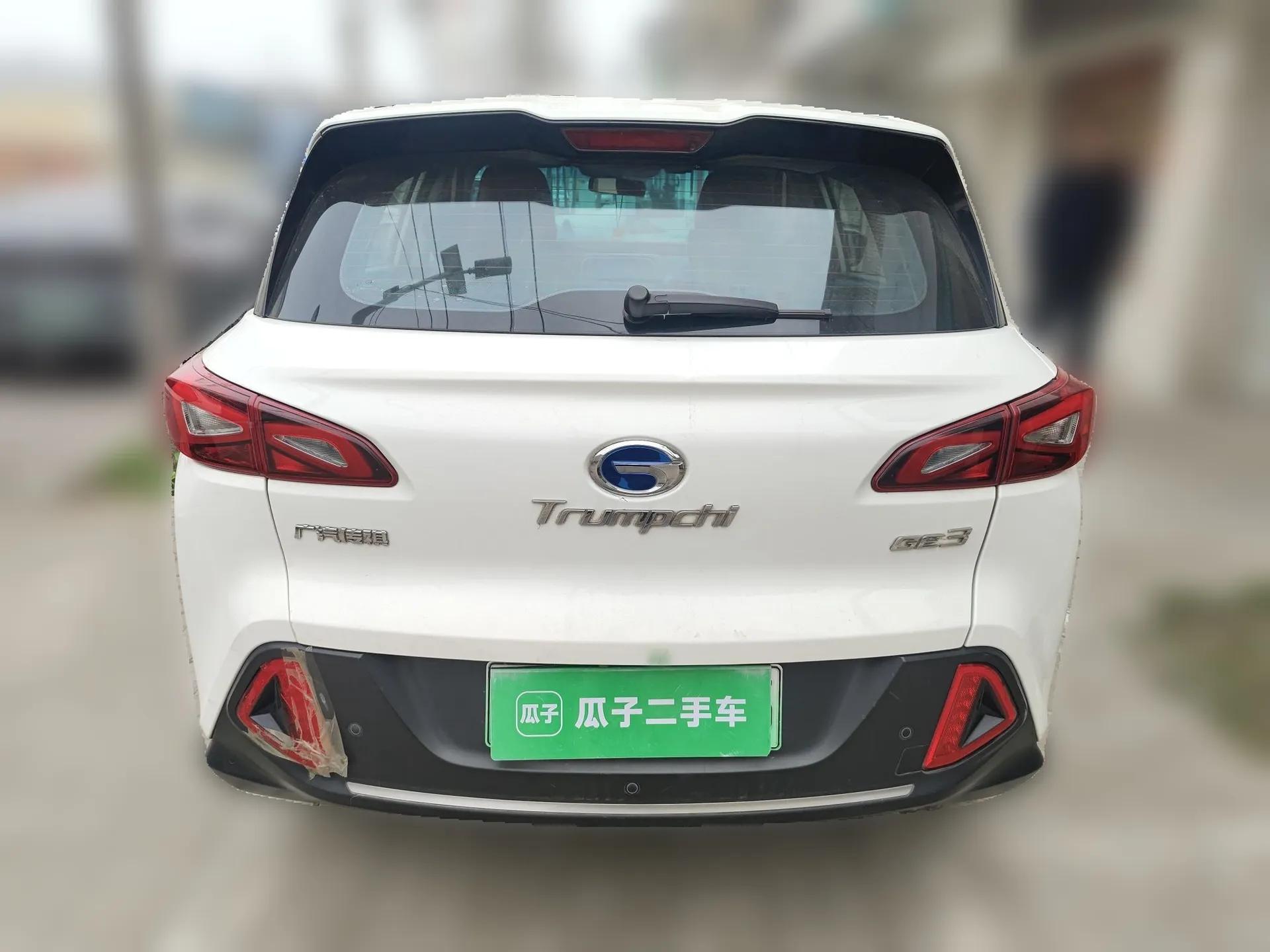 AION Trumpchi GE3 2018 530 Internet Enjoyment Version — миниатюра 5
