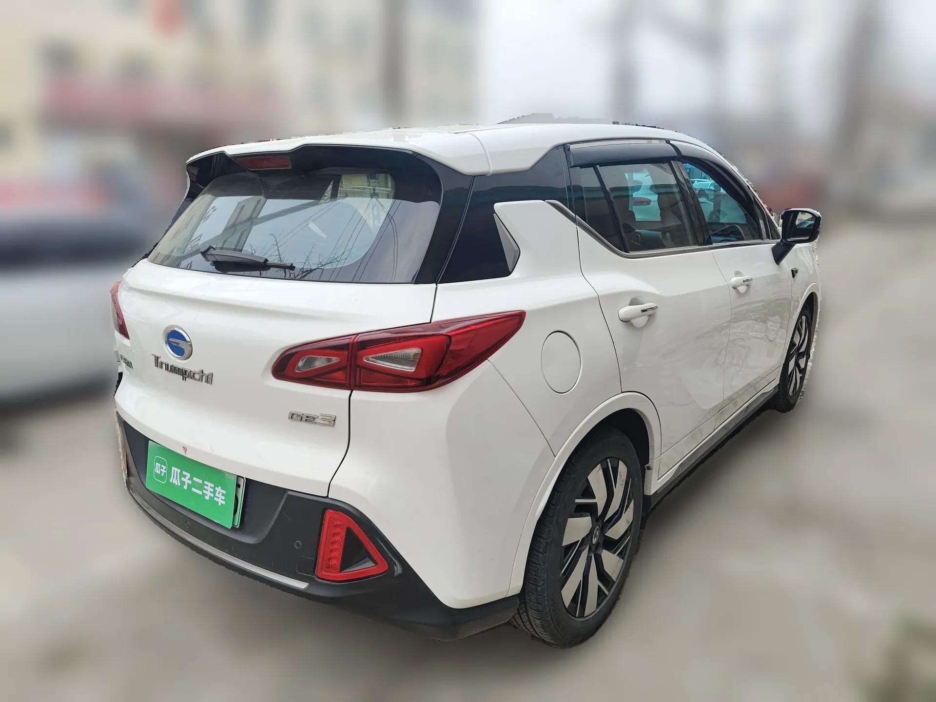 AION Trumpchi GE3 2018 530 Internet Enjoyment Version — миниатюра 6