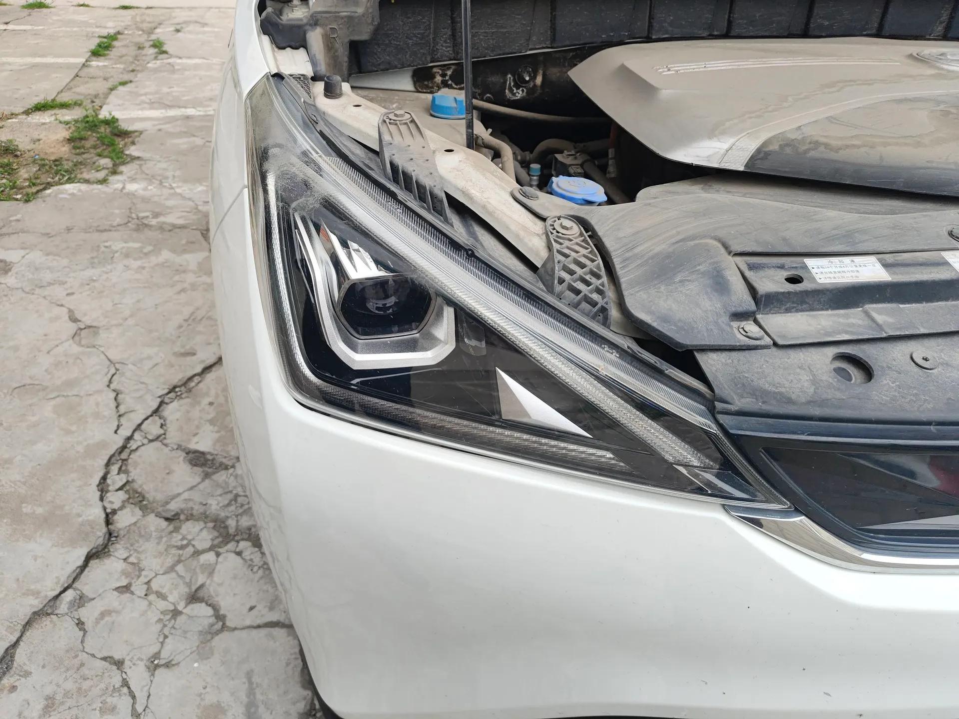 AION Trumpchi GE3 2018 530 Internet Enjoyment Version — миниатюра 7