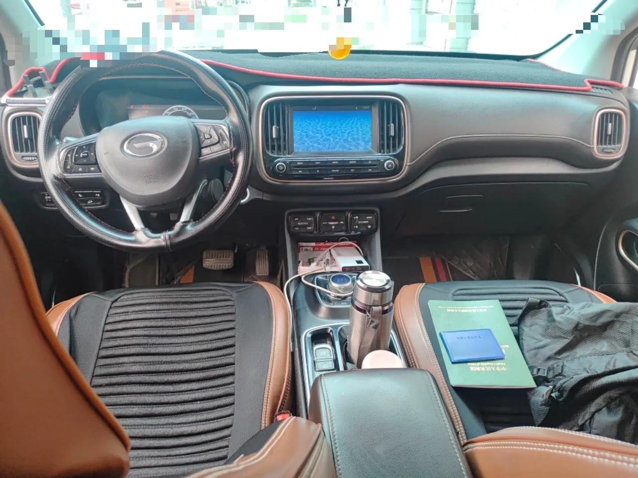 AION Trumpchi GE3 2018 530 Internet Enjoyment Version — миниатюра 10