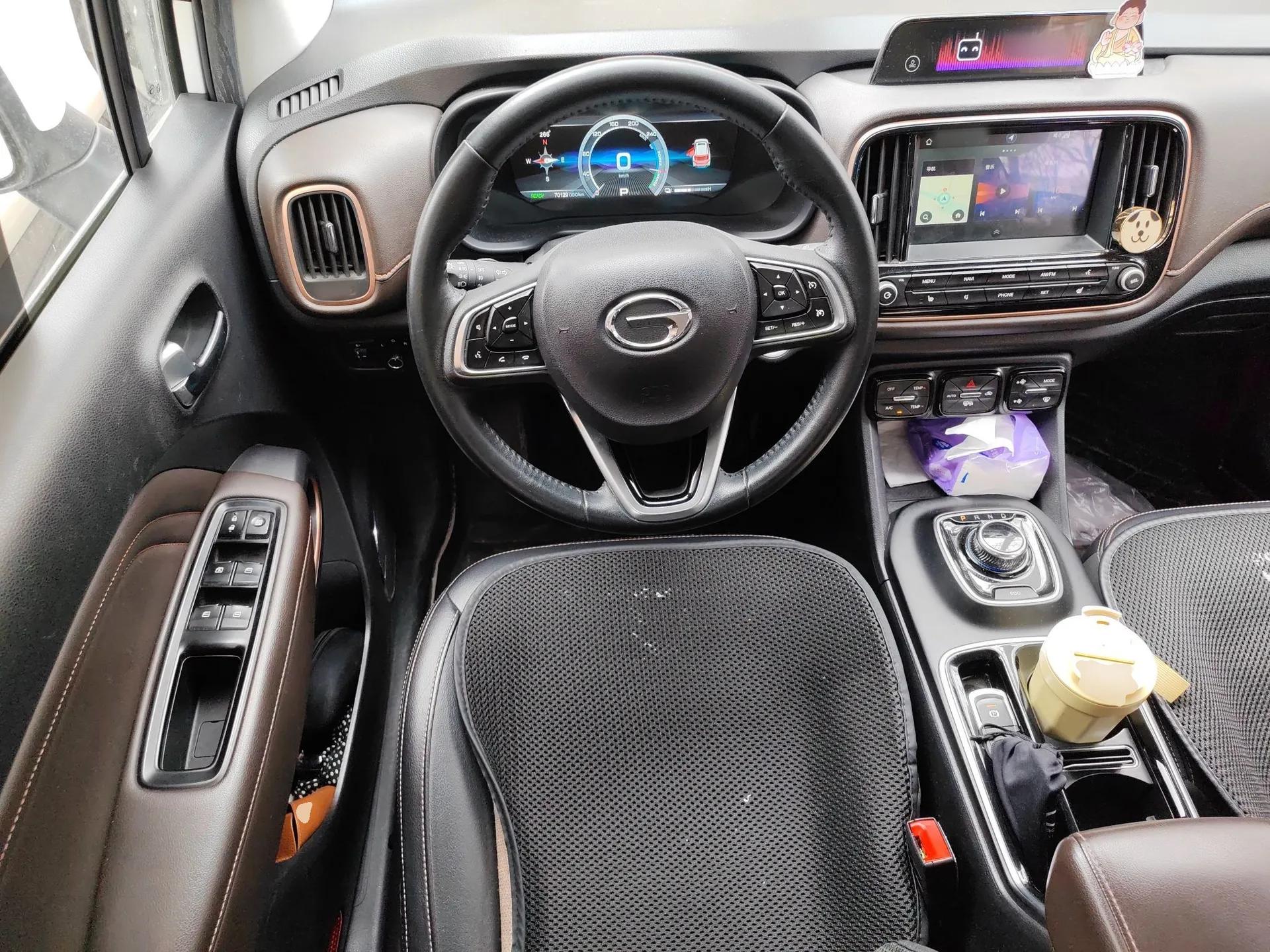 AION Trumpchi GE3 2018 530 Internet Premium Edition — миниатюра 11