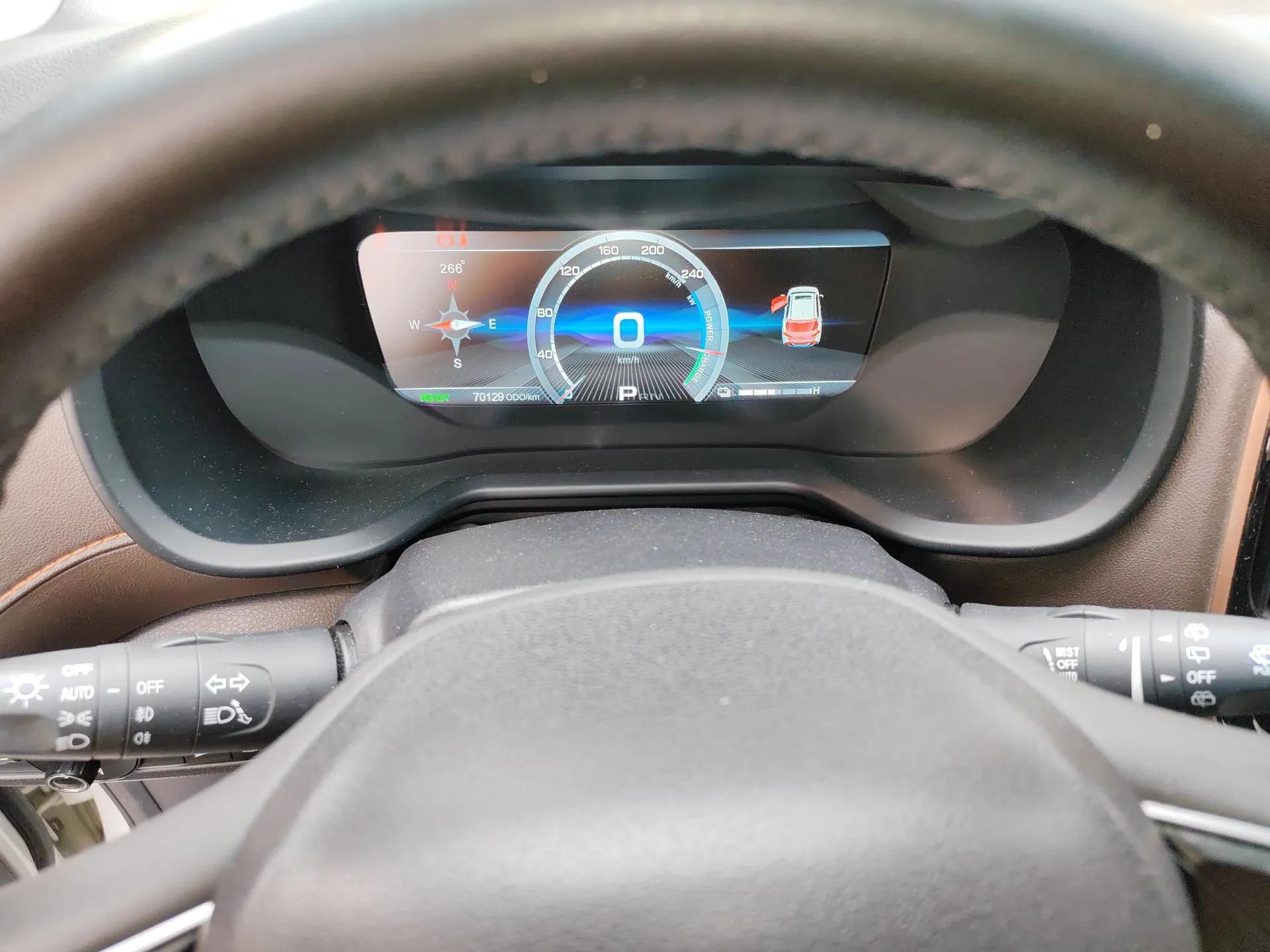 AION Trumpchi GE3 2018 530 Internet Premium Edition — миниатюра 12