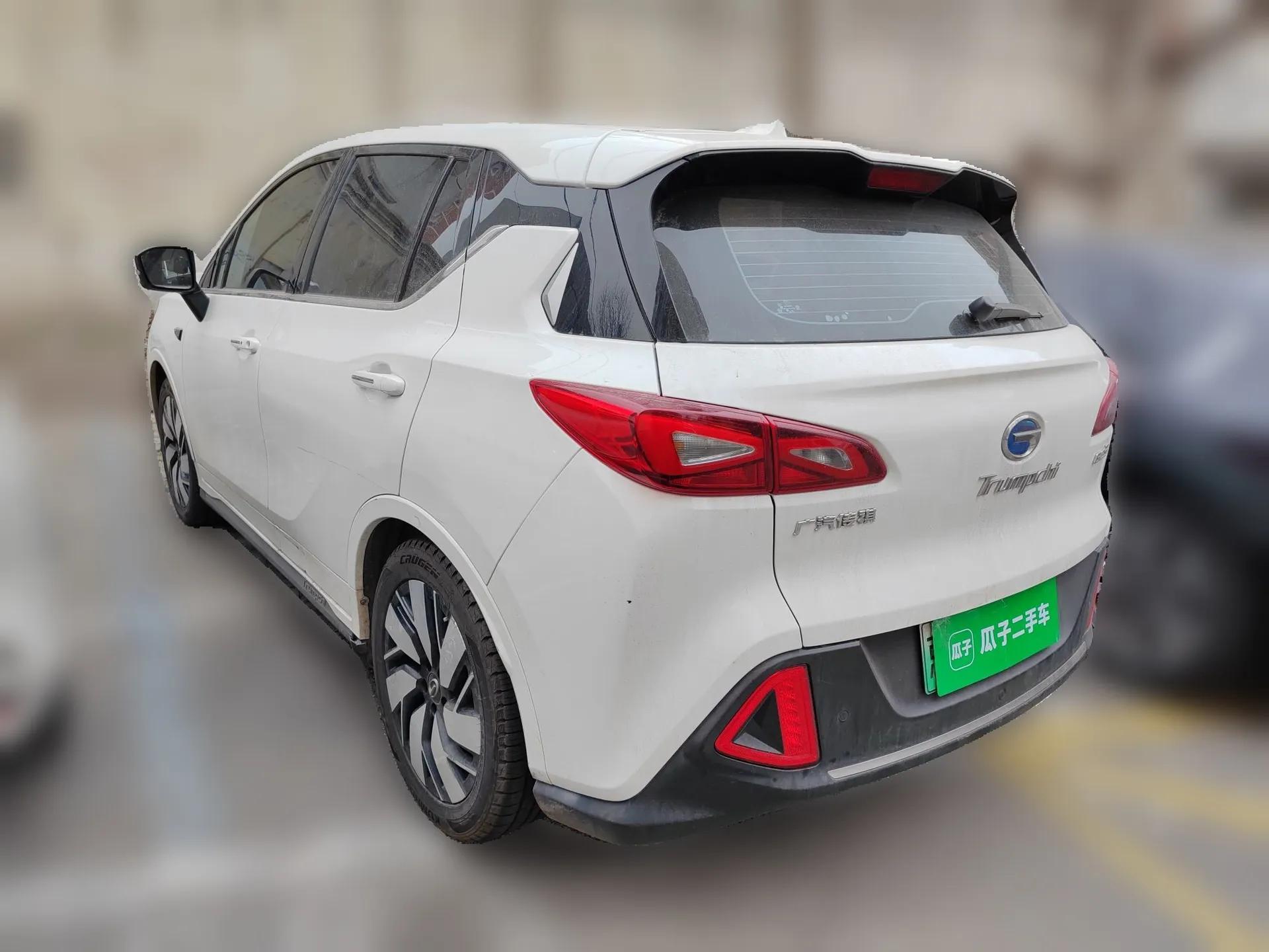 AION Trumpchi GE3 2018 530 Internet Premium Edition — миниатюра 4