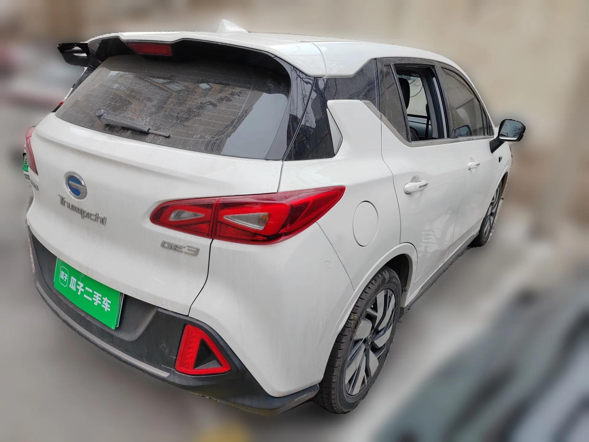 AION Trumpchi GE3 2018 530 Internet Premium Edition — миниатюра 6