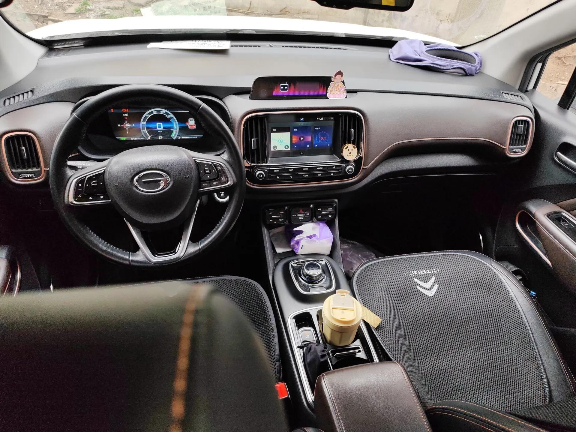 AION Trumpchi GE3 2018 530 Internet Premium Edition — миниатюра 10