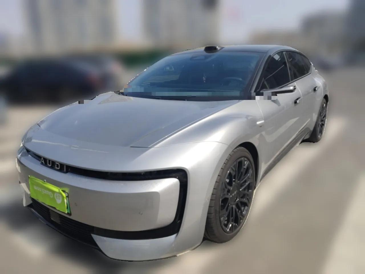 Audi E5 Sportback 2026 Flagship Quattro Model — миниатюра 1