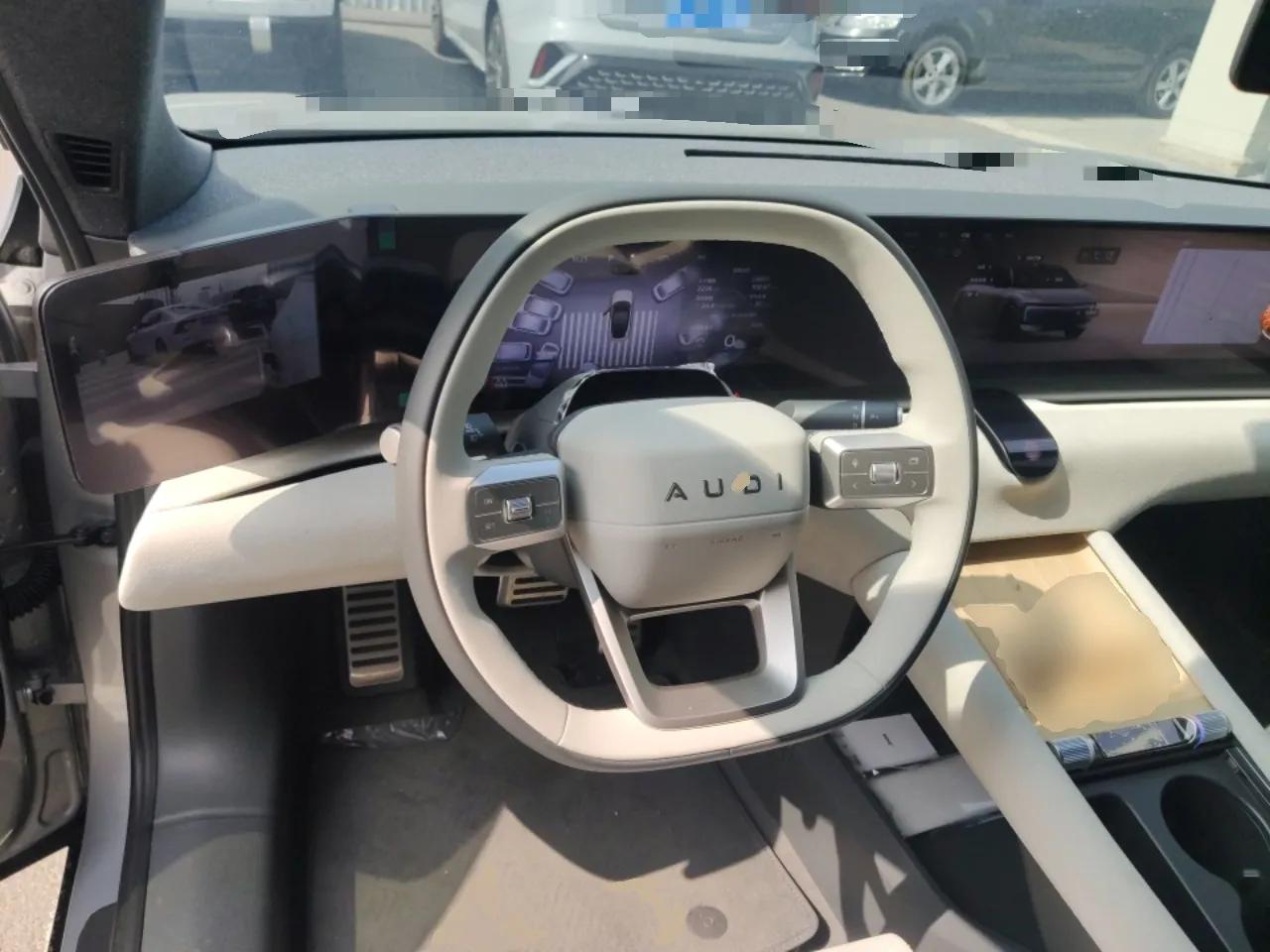 Audi E5 Sportback 2026 Flagship Quattro Model — миниатюра 11