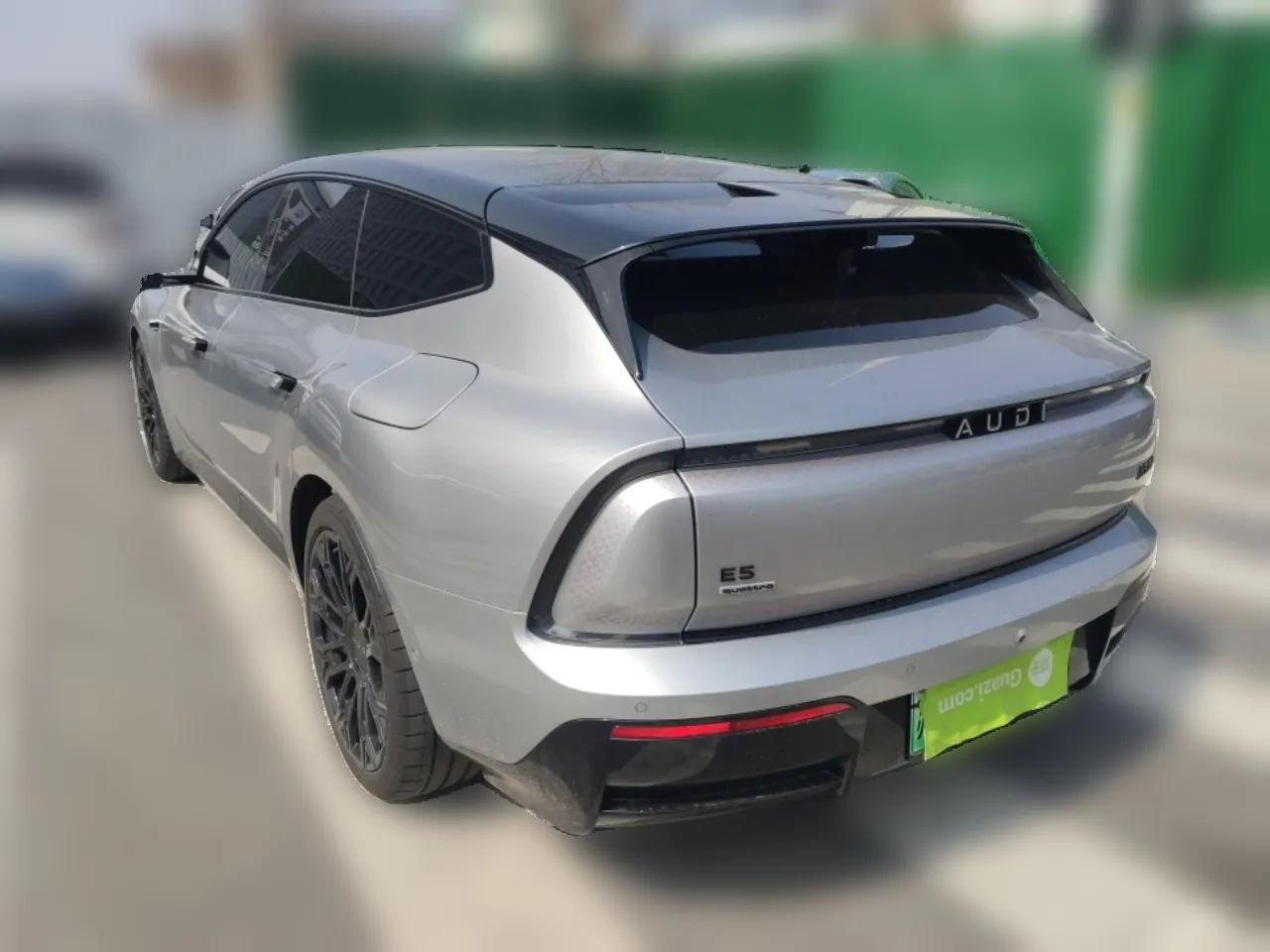 Audi E5 Sportback 2026 Flagship Quattro Model — миниатюра 4