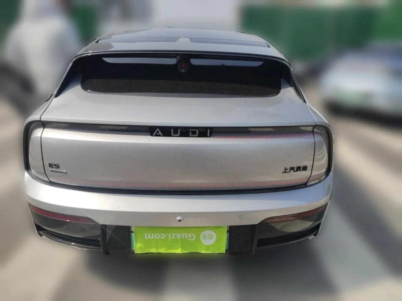 Audi E5 Sportback 2026 Flagship Quattro Model — миниатюра 5