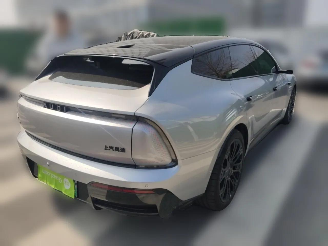 Audi E5 Sportback 2026 Flagship Quattro Model — миниатюра 6