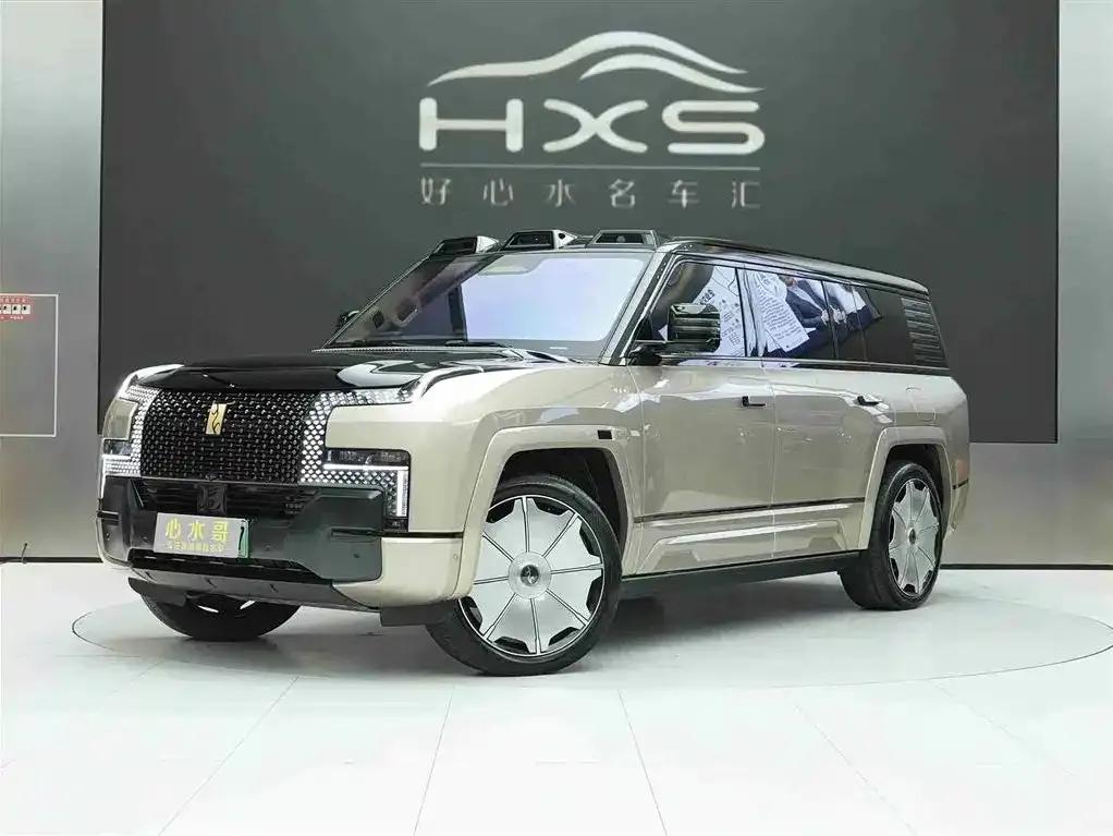 Looking up at the U8 L 2025 Dingshi Edition — миниатюра 1